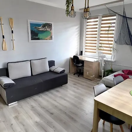 Stylowy W Gdyni Z Bezplatnym Parkingiem I Niedaleko Plazy דירה *