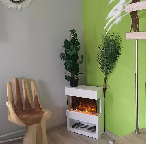 Stylowy W Gdyni Z Bezplatnym Parkingiem I Niedaleko Plazy גדינייה