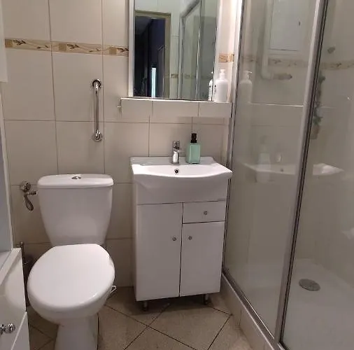 דירה Stylowy W Gdyni Z Bezplatnym Parkingiem I Niedaleko Plazy גדינייה