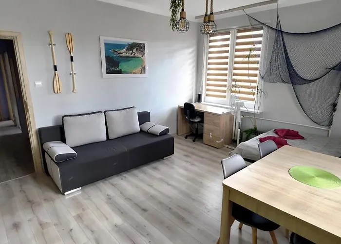 Stylowy W Gdyni Z Bezplatnym Parkingiem I Niedaleko Plazy דירה *